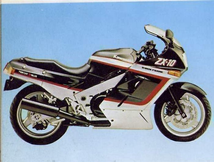 Kawasaki ZX-10 1000 TOMCAT 1989 - Motorcycle specifications, reviews