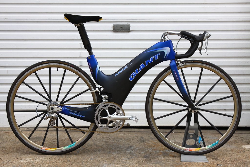 Quang's 1998 Giant MCR – VillaVelo