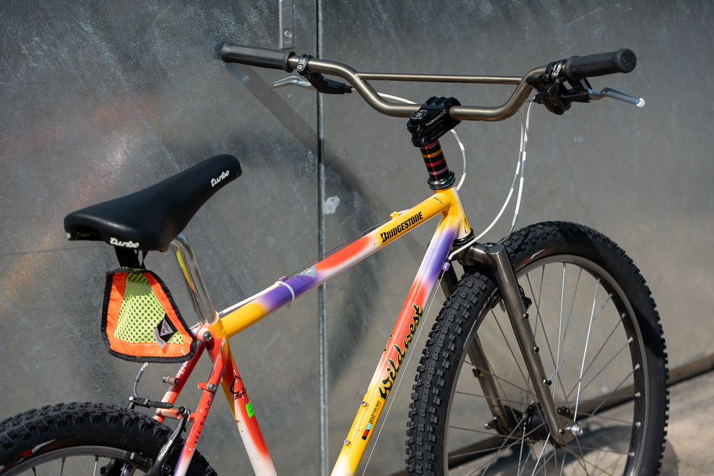 オールドMTB ブリヂストンwildwestマッドロック3 直接引取限定 値引可