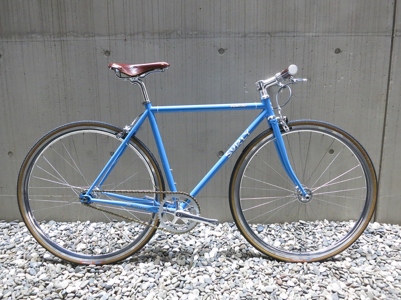 シンプルなシングルスピード！SURLY 