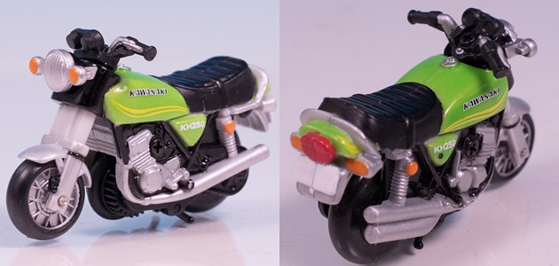 レビュー チョロQ チョロバイ KAWASAKI ニンジャZX-12Rなど : ふぃぎゅる！