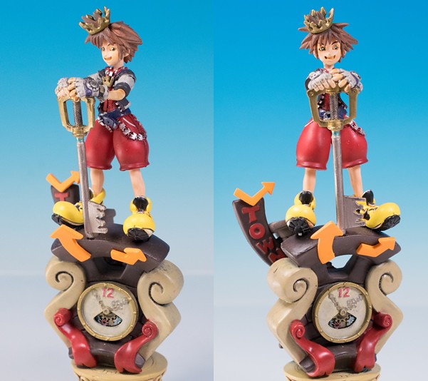 レビュー キングダムハーツ フォーメーションアーツ Vol.1 ソラ