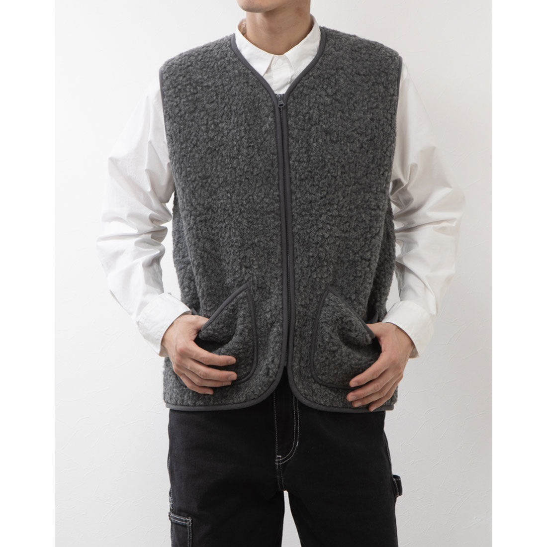Coldbreaker Wool Boa Vest