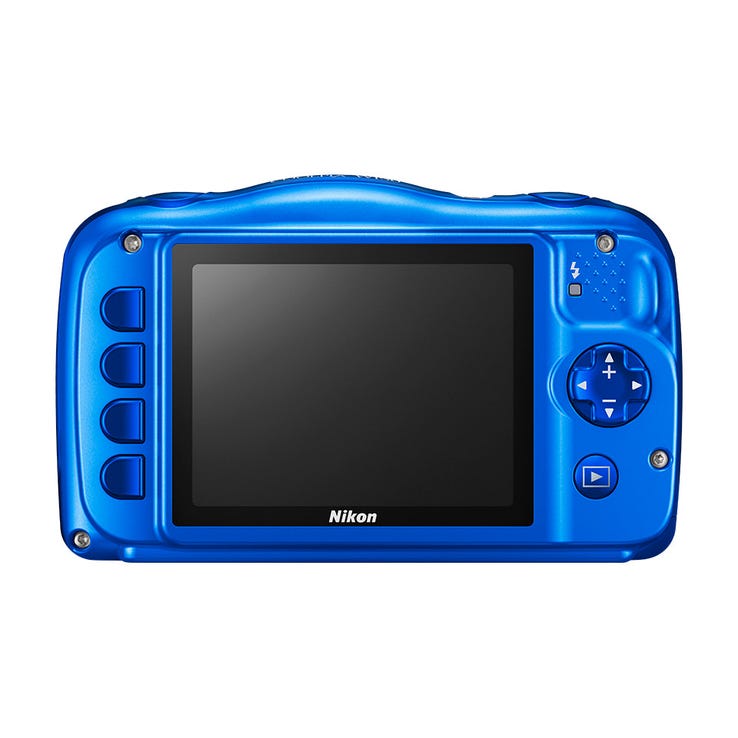 レンタル] ニコン COOLPIX W150 防水カメラ ブルー - Rentio[レンティオ]
