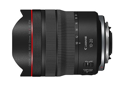 レンタル] CANON RF10-20mm F4 L IS STM 超広角ズームレンズ - Rentio