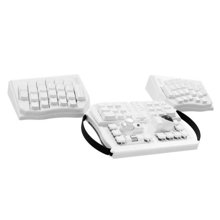 レンタル] ドットブラボー GrabShell ワイヤレスキーボード Onyx