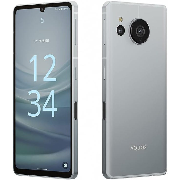 レンタル] シャープ AQUOS sense7 SH-M24 SIMフリー ブルー - Rentio