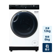 レンタル] アクア 【右開き】AQW-DM10R ドラム式洗濯乾燥機 洗濯10kg