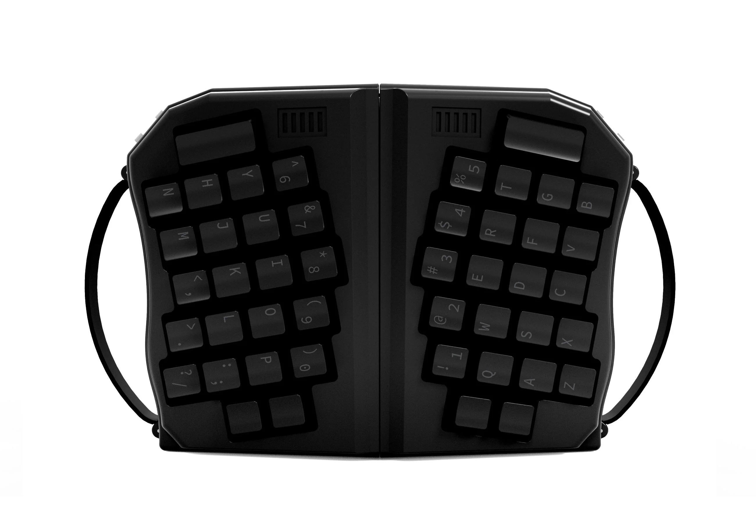 レンタル] ドットブラボー GrabShell ワイヤレスキーボード Onyx