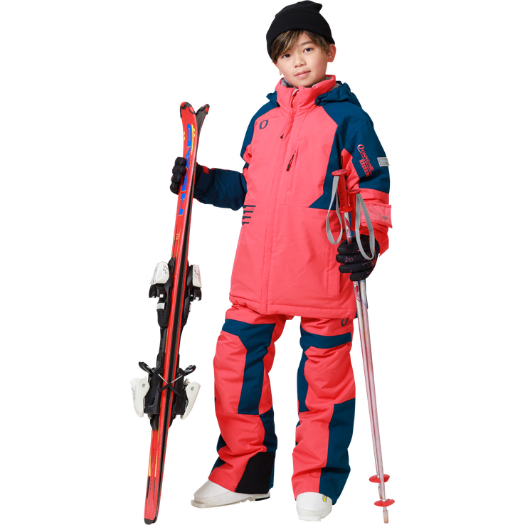 レンタル] オンヨネ(ONYONE) キッズ スキー・スノボウェア 上下セット