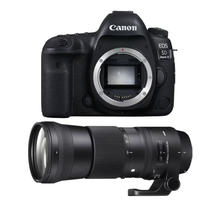 レンタル] CANON EOS 6D Mark IIとシグマの超望遠ズームレンズ(150