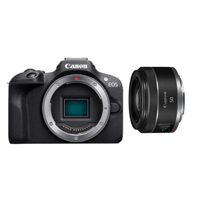 レンタル] ポートレート撮影セット CANON EOS R100 ミラーレス一眼レフ