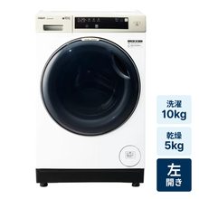 レンタル] アクア【右開き】 AQW-D10P ドラム式洗濯乾燥機 洗濯10kg