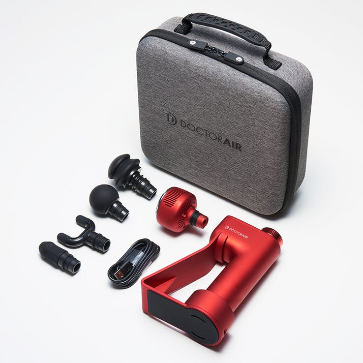 レンタル] ドクターエア エクサガン ホット&クール REG-03BK - Rentio