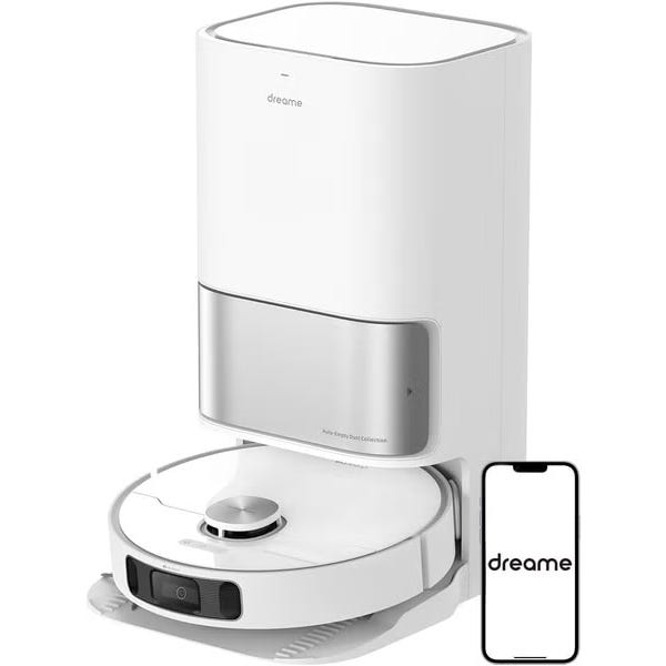 レンタル] Dreame（ドリーミー） DreameBot L10s Ultra ロボット掃除機