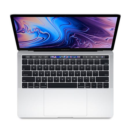 レンタル] Apple ノートPC MacBook Pro 13インチ 2019年モデル (メモリ