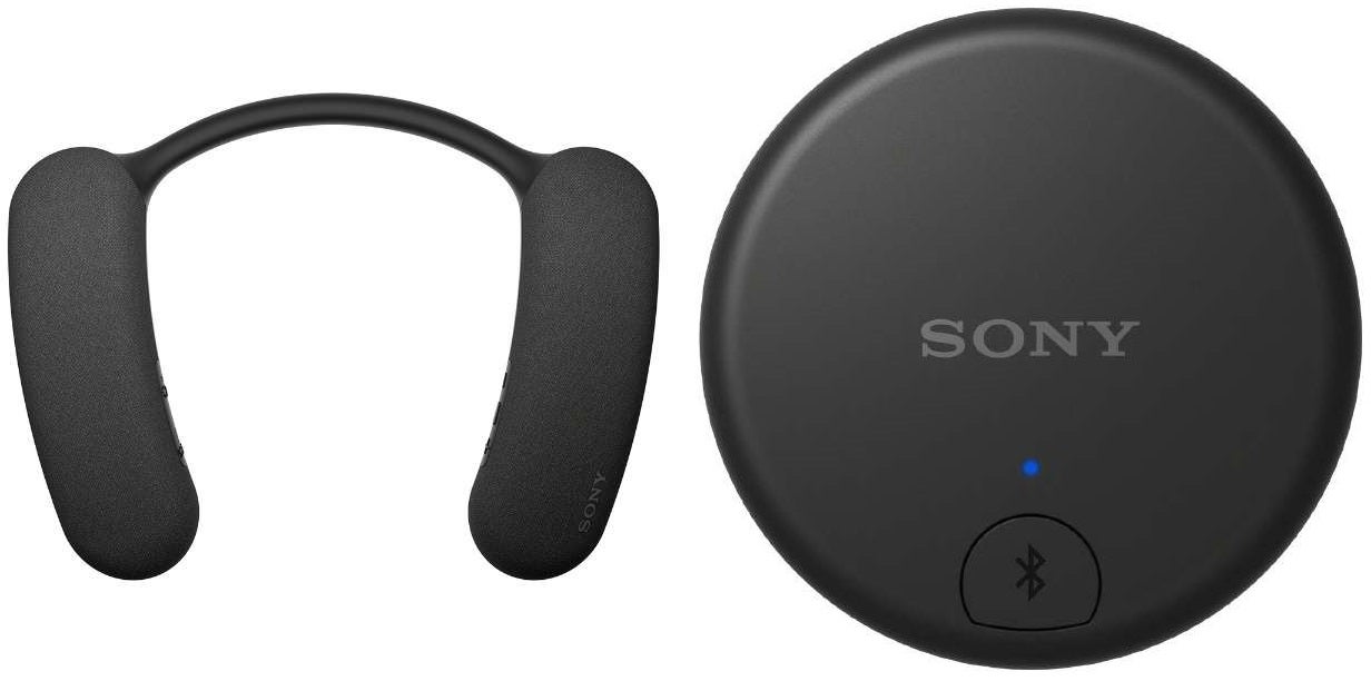 レンタル] ソニー HT-AN7 ワイヤレスネックバンドスピーカー＋ WLA-NS7