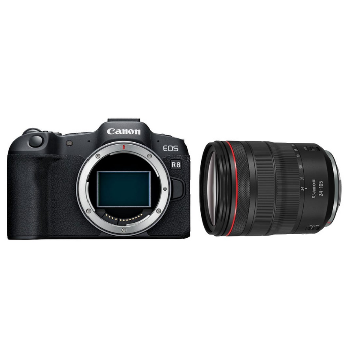 レンタル] フルサイズカメラデビューセット CANON EOS R8 ボディ