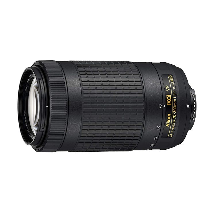 レンタル] ニコン AF-P DX NIKKOR 70-300mm f/4.5-6.3G ED VR 望遠