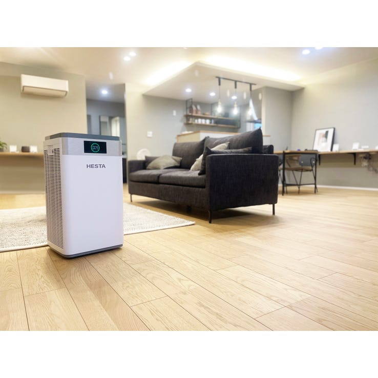 レンタル] 大倉 空気清浄機 HESTA AIR CLEAN（ヘスタエアクリーン