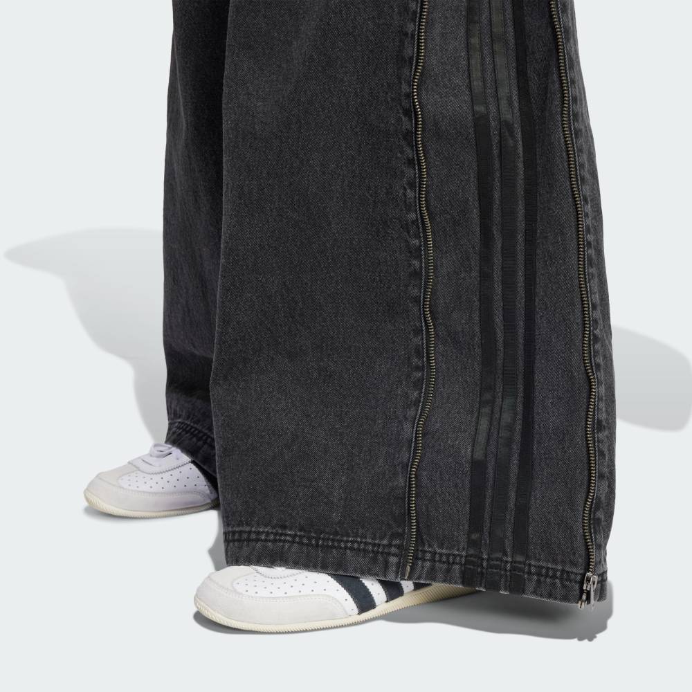 2026年】adidas(アディダス)デニムパンツadidas WASHED DENIM ZIP