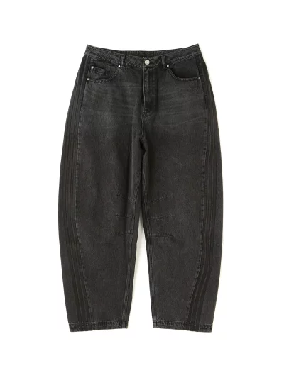 2026年】adidas(アディダス)デニムパンツadidas WASHED DENIM ZIP