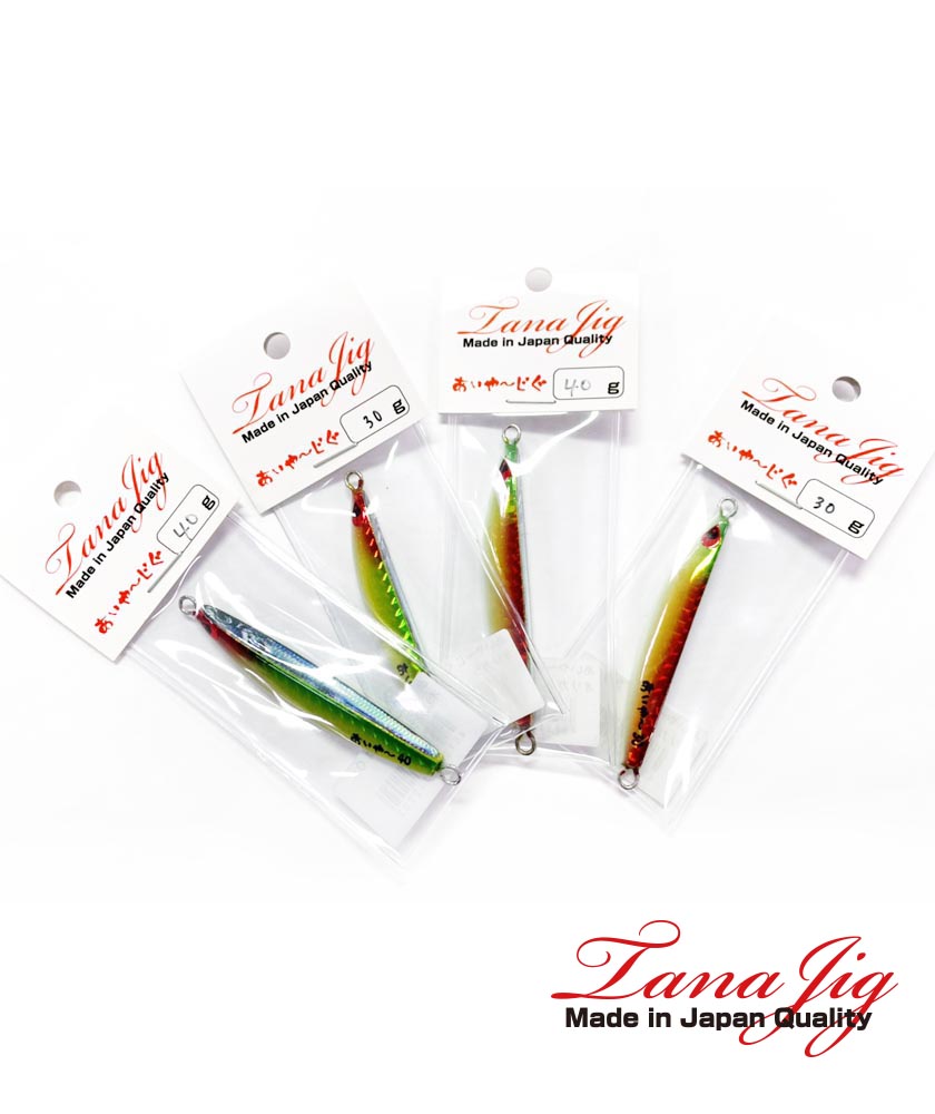 あいや～ジグ キープキャストオリカラ(マイナーチェンジ前Ver) 30g/40g