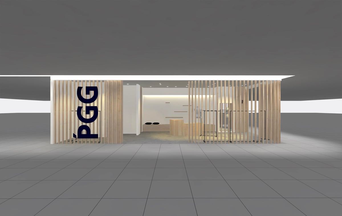 PGG」の新店舗がGINZA SIXにオープン、パーリーゲイツとのWネーム