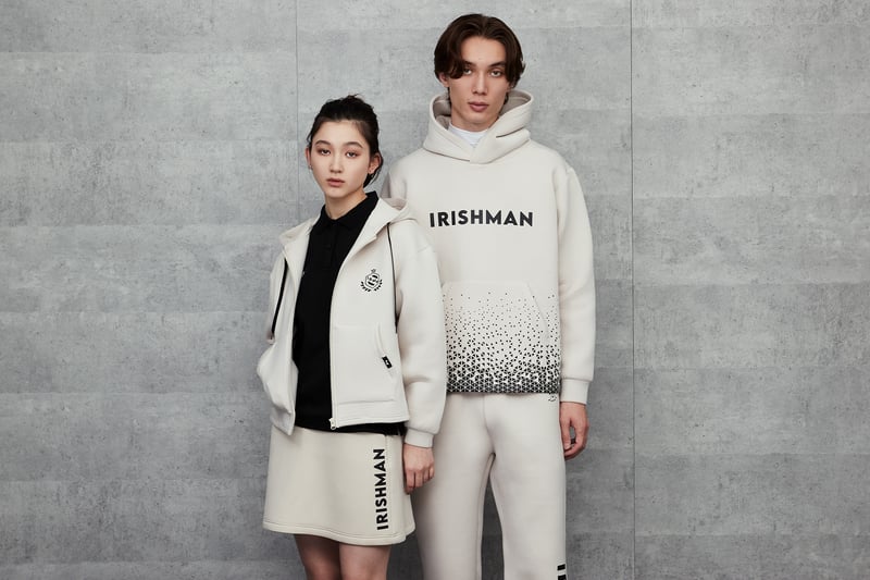 オリラジ藤森慎吾のゴルフウェア「アイリッシュマン」からウィメンズ