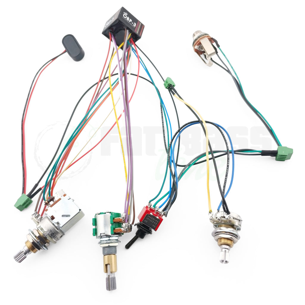 Aguilar OBP-3 Bass Preamp Custom Kits