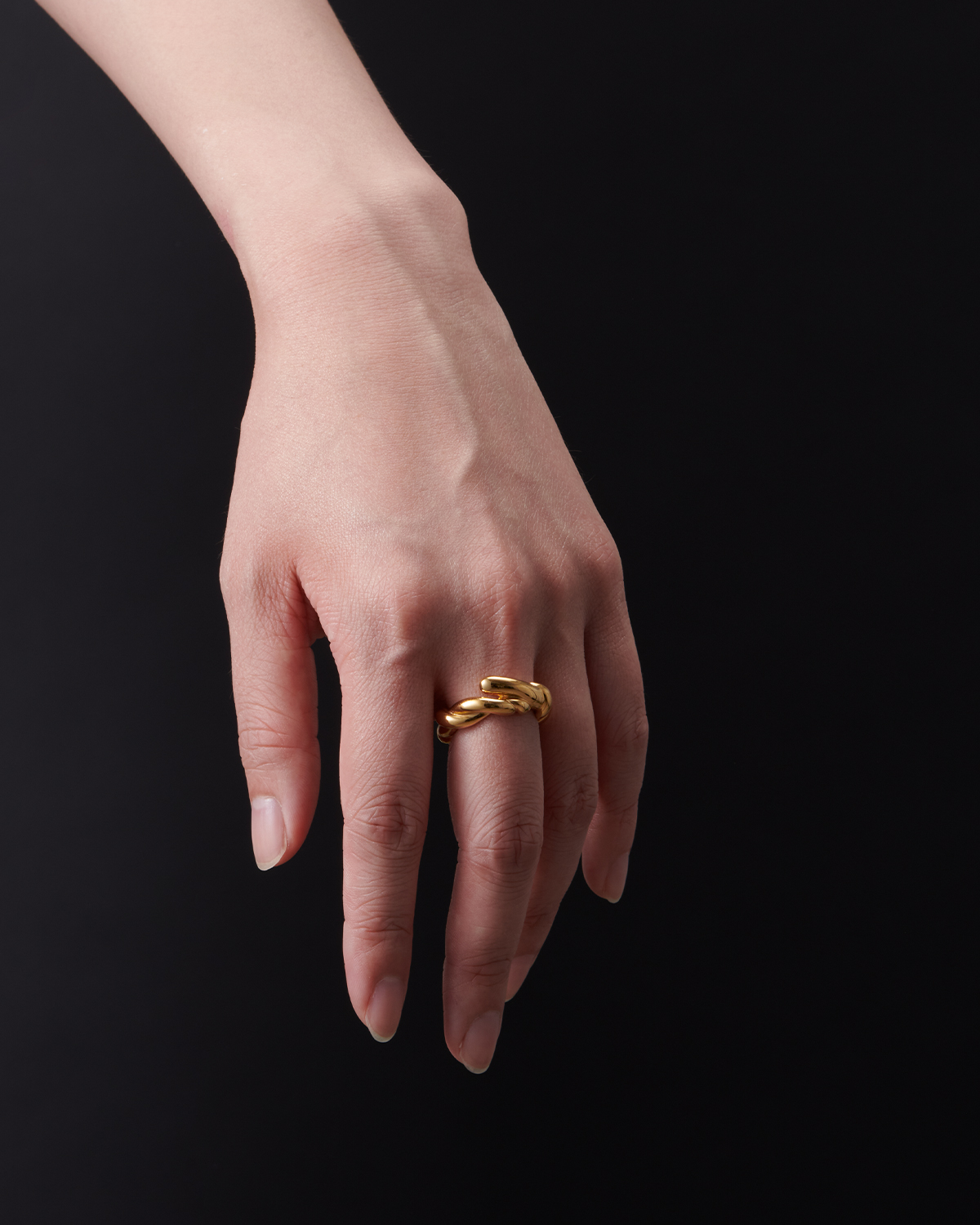 Roots Ring C/Gold | Fauvirame | フォーヴィレイムの公式オンラインストア