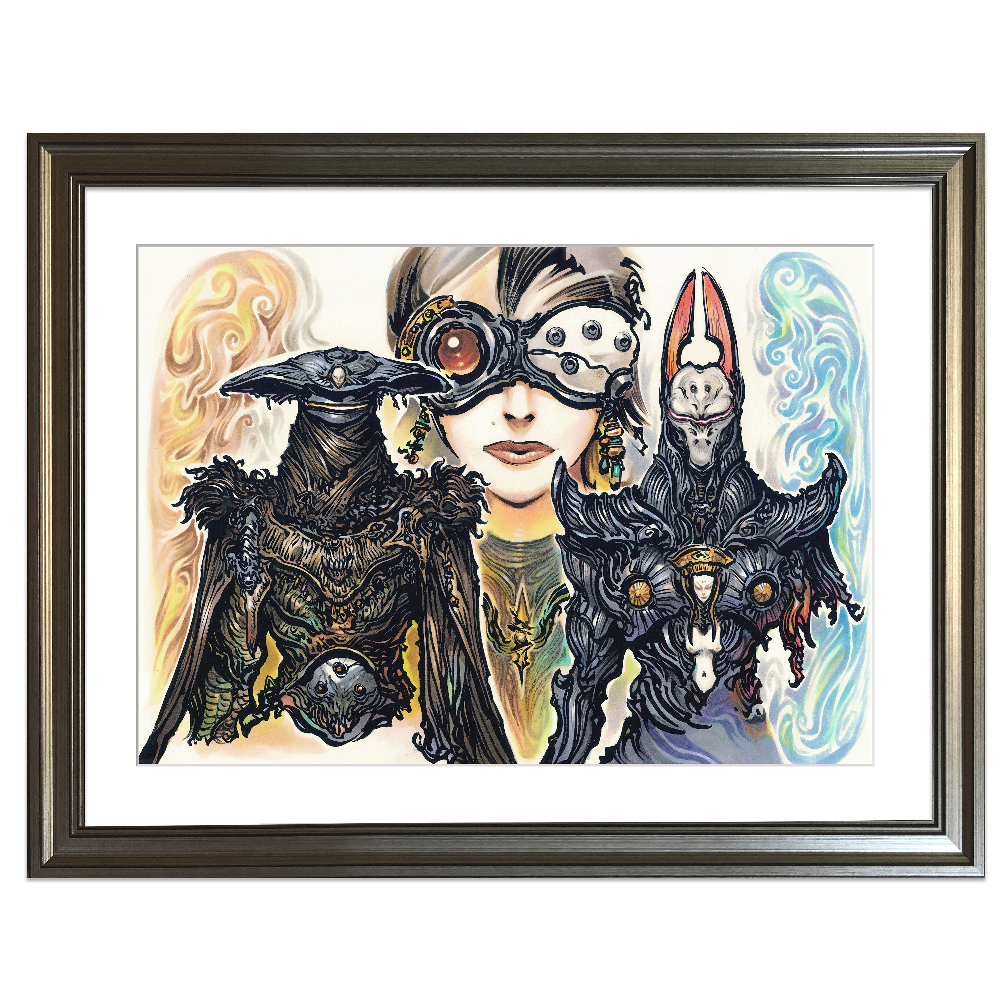 雨宮慶太仕事展-界- 直筆サイン入り複製原画【ゼイラムC】 – FAV ALL