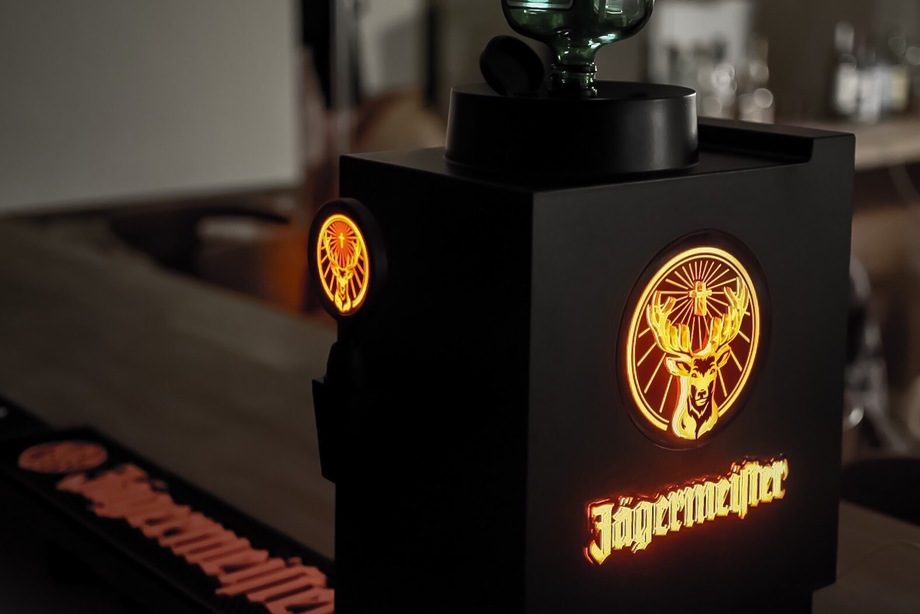 満を持してSHAREにイェーガーマイスター：Jagermeister のタップ