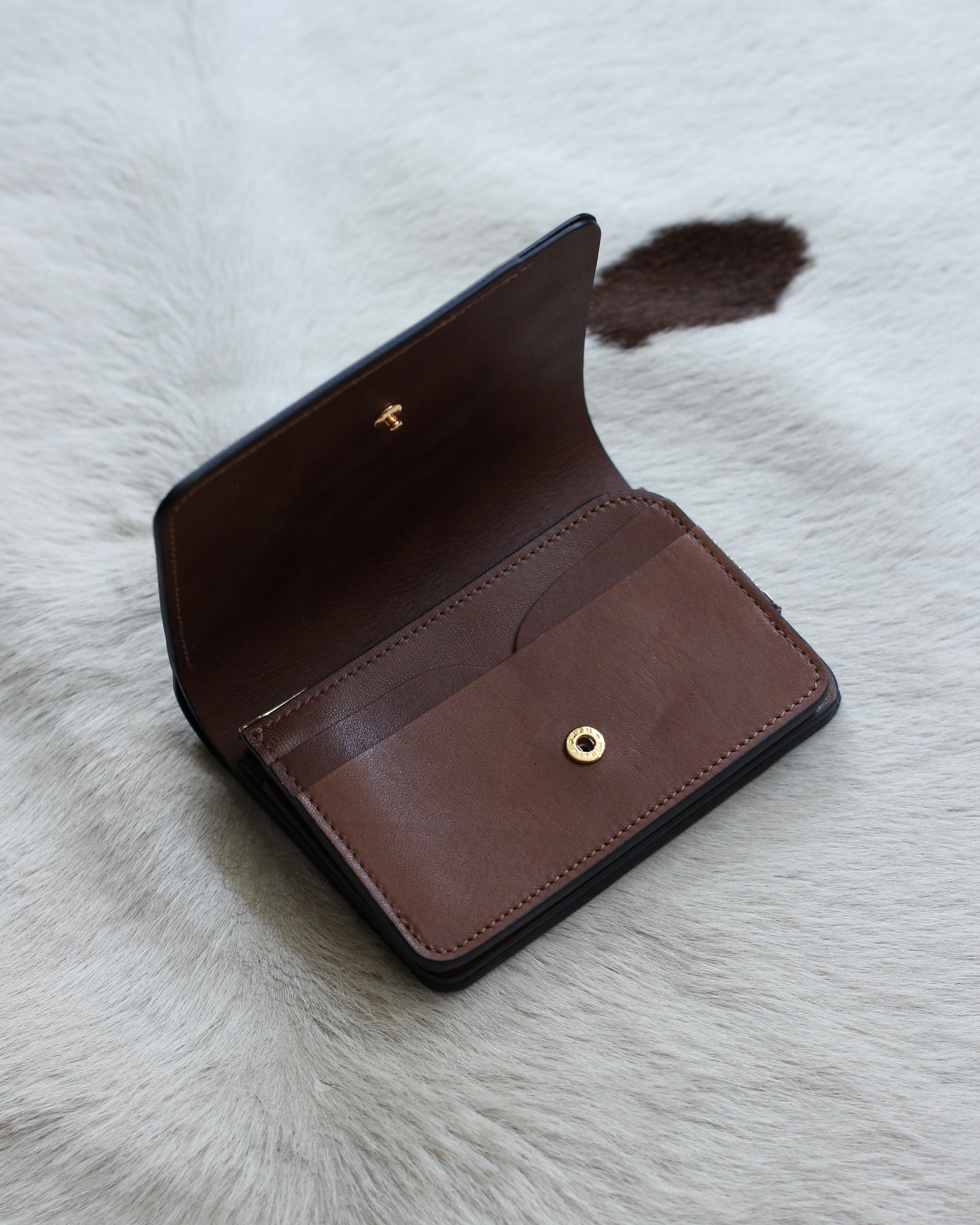 forme/Short wallet Serpentine×DOUBLE 