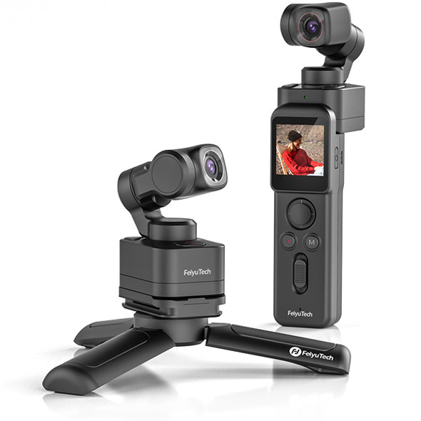 Feiyu Pocket 3 世界初！完全セパレート式ジンバルカメラ - 【公式