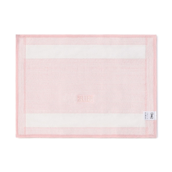 ハブアワンダフルデイ！ バスマット HWD-241497(ペールピンク): FEILER