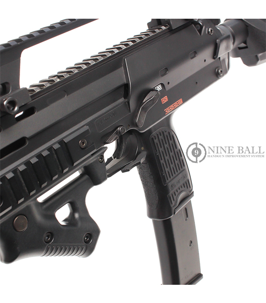 ミリタリーショップ Fellowes / LAYLAX NINEBALL MP7A1ロングマガジン