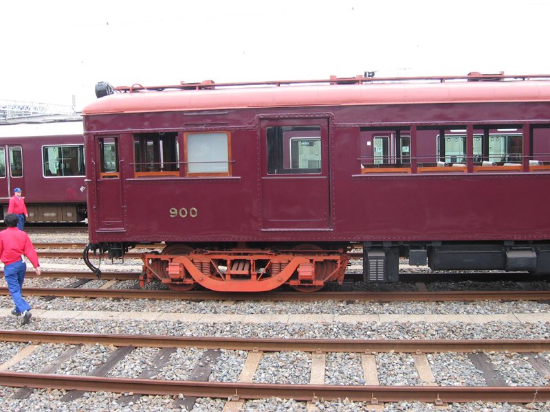 阪急(その3): 四丁目電気軌道01