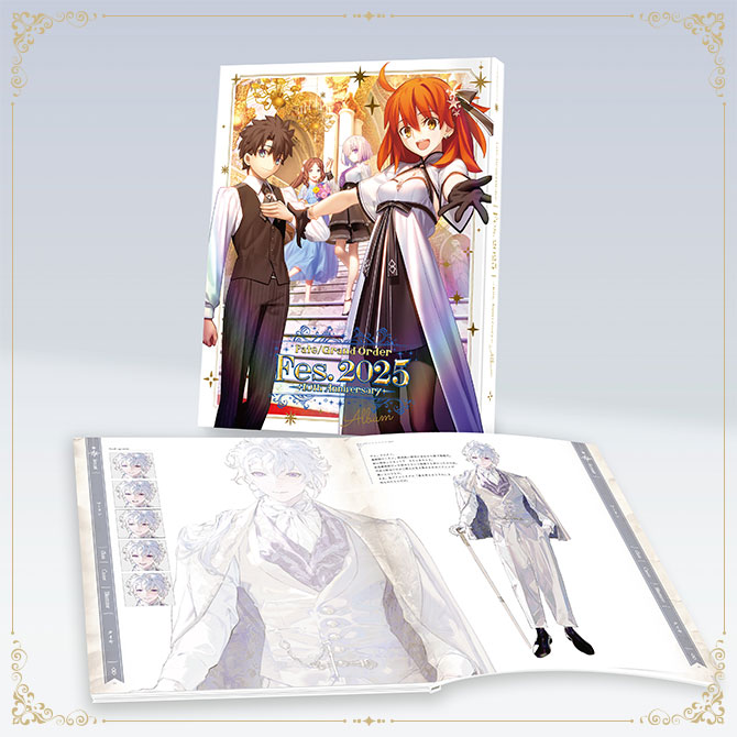 グッズ情報 | GOODS | Fate/Grand Order Fes. 2025 ～10th Anniversary～
