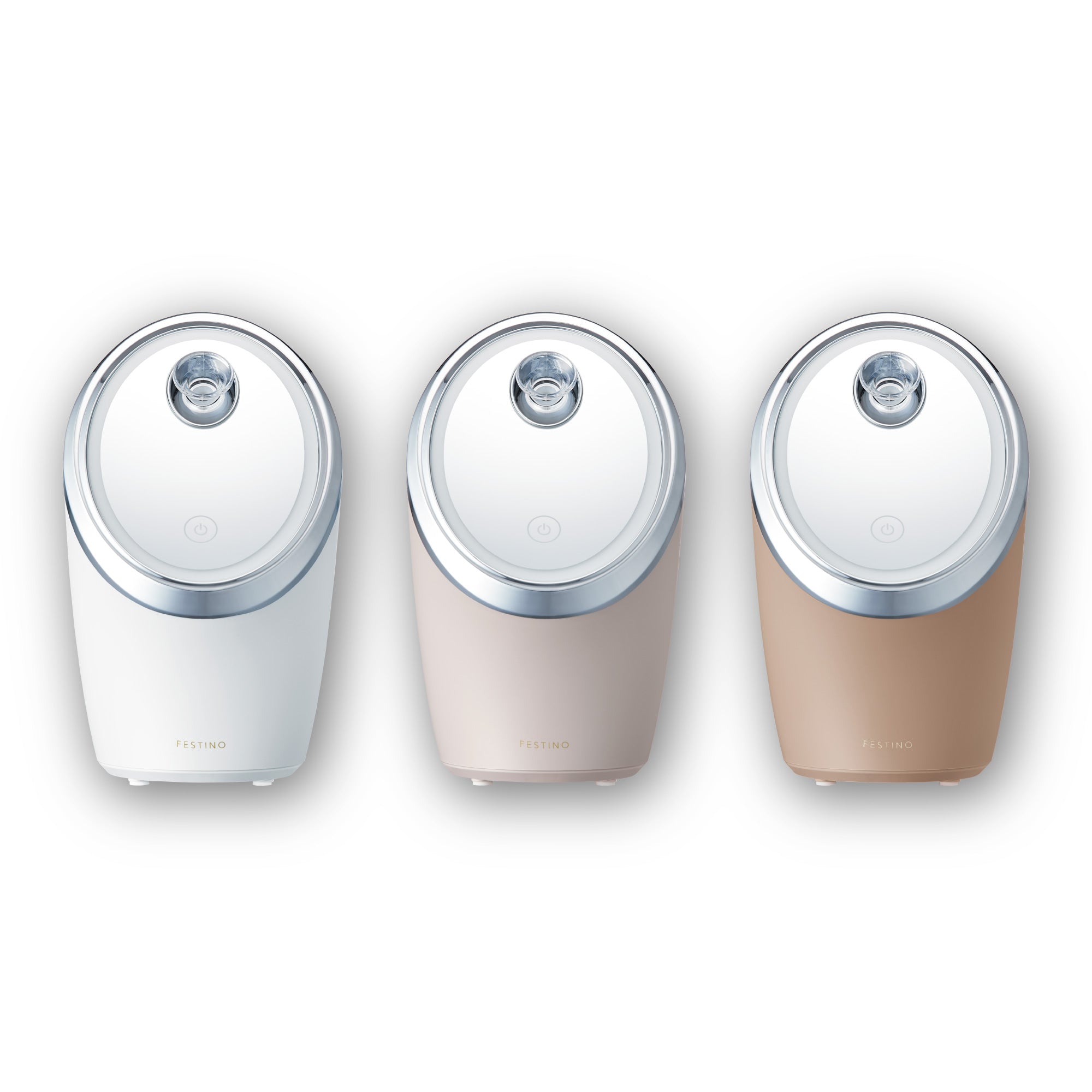 フェイシャル クレンジング ナノスチーマー | FESTINO フェスティノ