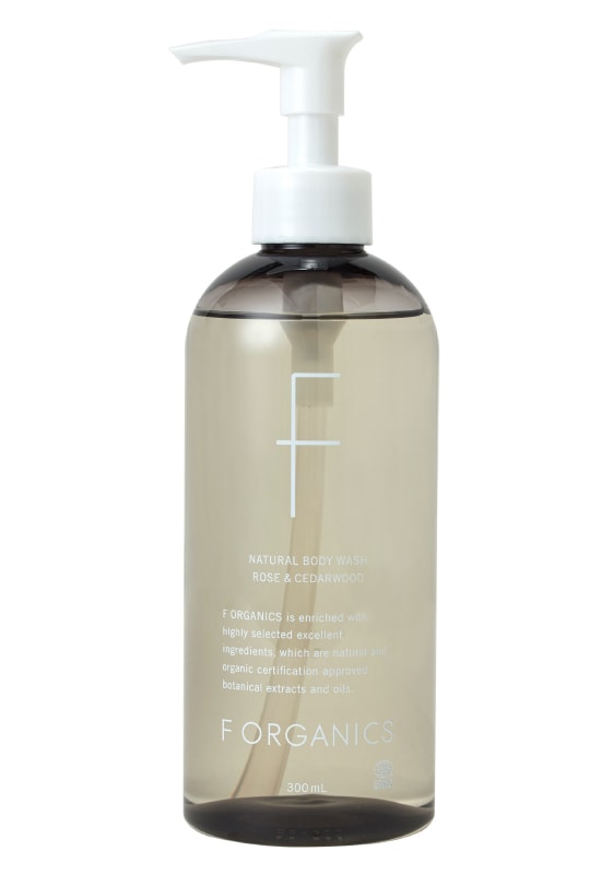 F ORGANICS】ナチュラルボディミルク N200ml レモングラス＆ジュニパー
