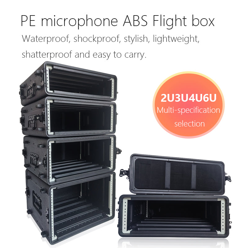 6U Rack Case Shallow 17