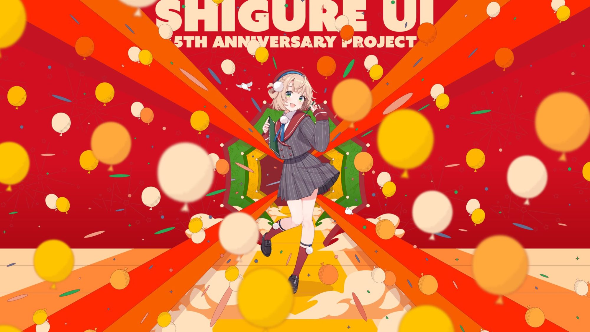 しぐれうい 5th Anniversary Project PV | Client Works｜Foxtail