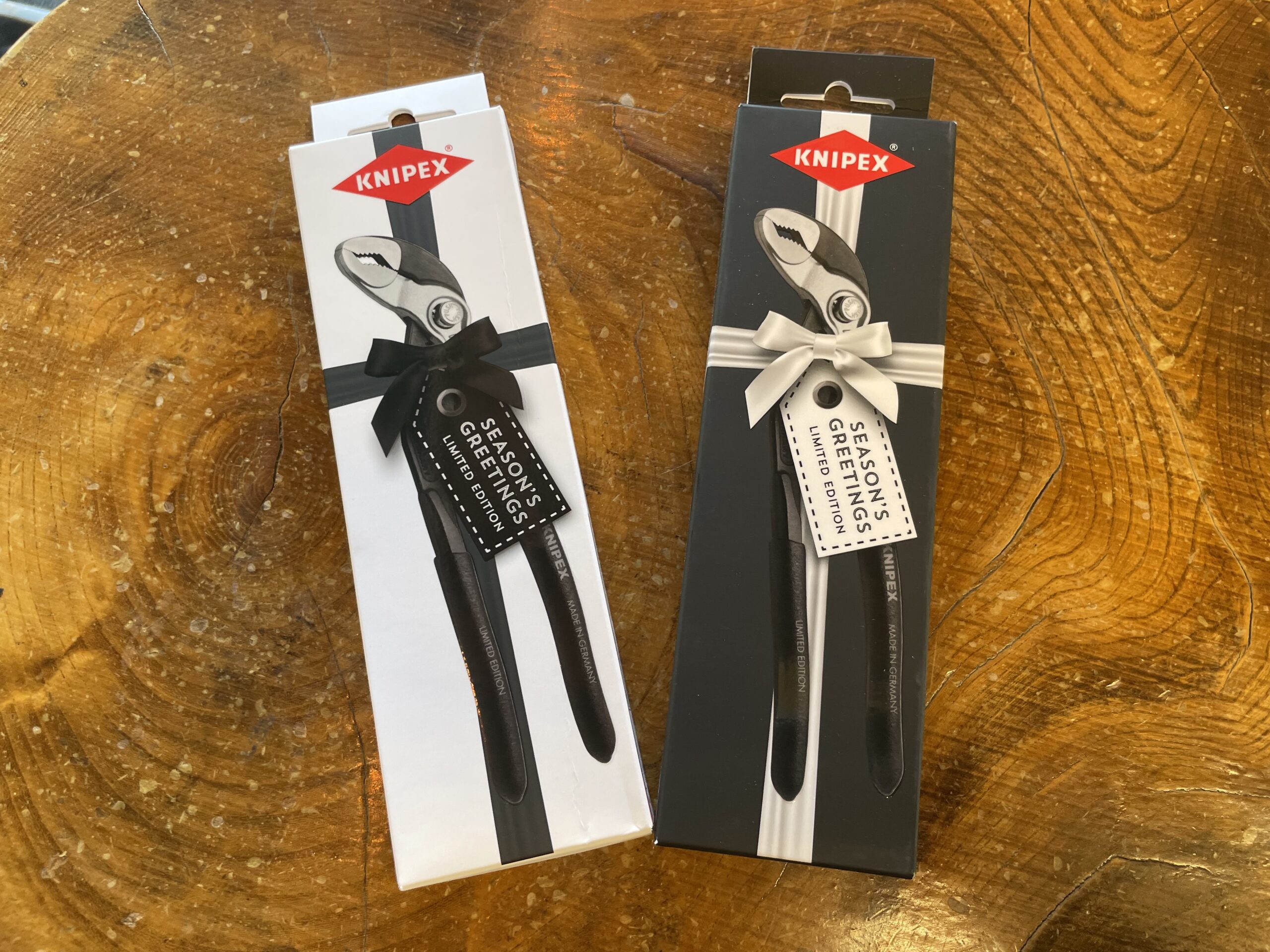 KNIPEXのコブラ限定品入荷！ - ☆工具屋てっちゃんの工具ブログ！