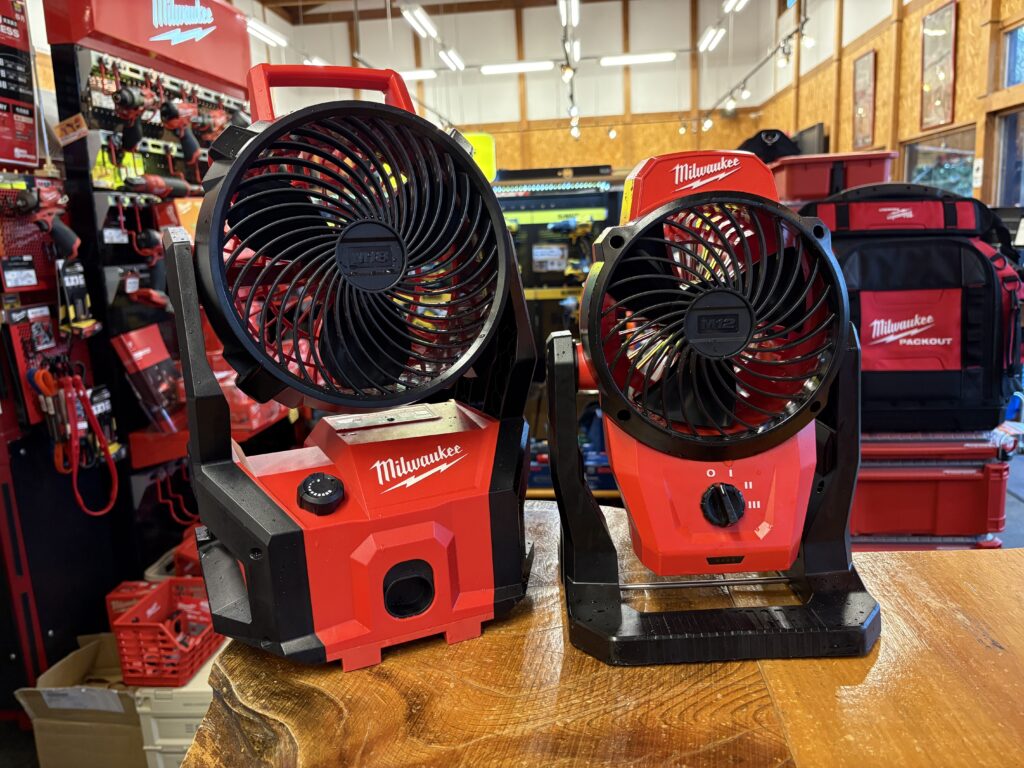 暑さ対策に最強の相棒！Milwaukee扇風機2モデルを紹介 - ☆工具屋