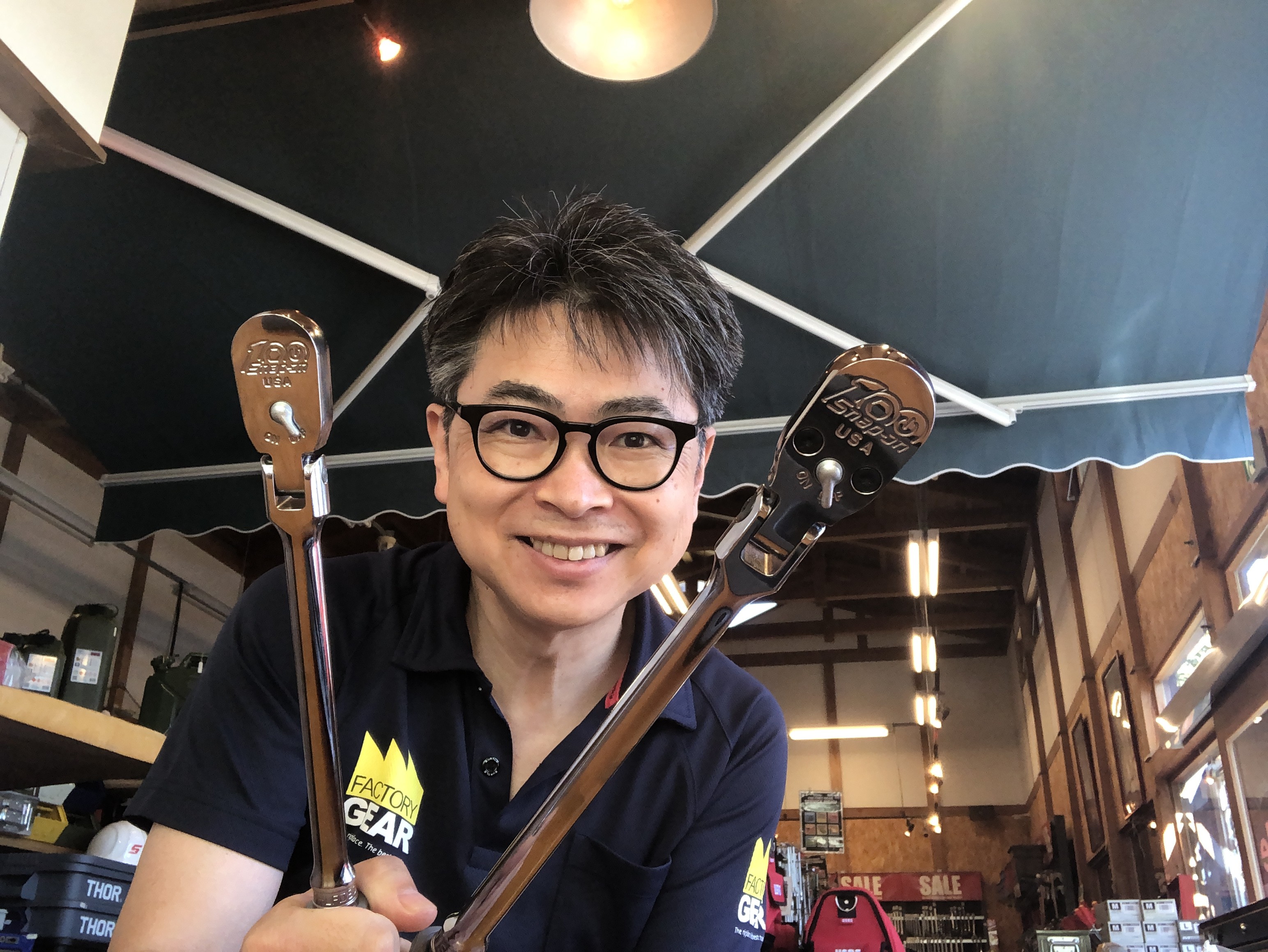 snap-onの100周年限定ラチェット入荷！ - ☆工具屋てっちゃんの工具