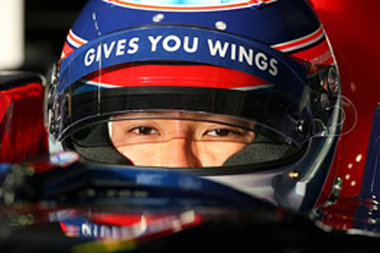 速報：佐藤琢磨のトロ・ロッソでのテストがスタート 【 F1-Gate .com 】