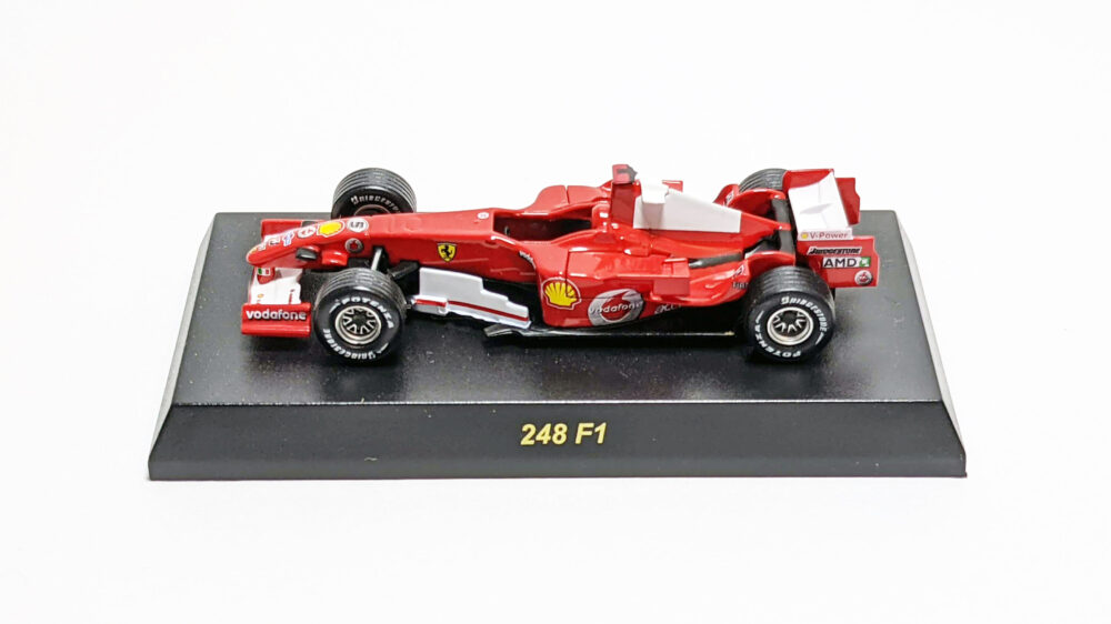 1/64 サークルK フェラーリシリーズ | F1ミニカーあれこれ