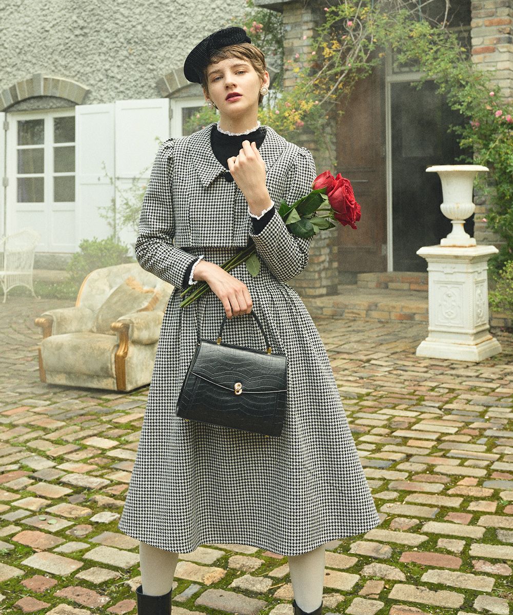 千鳥格子クラシックセットアップ/an another angelus Limited