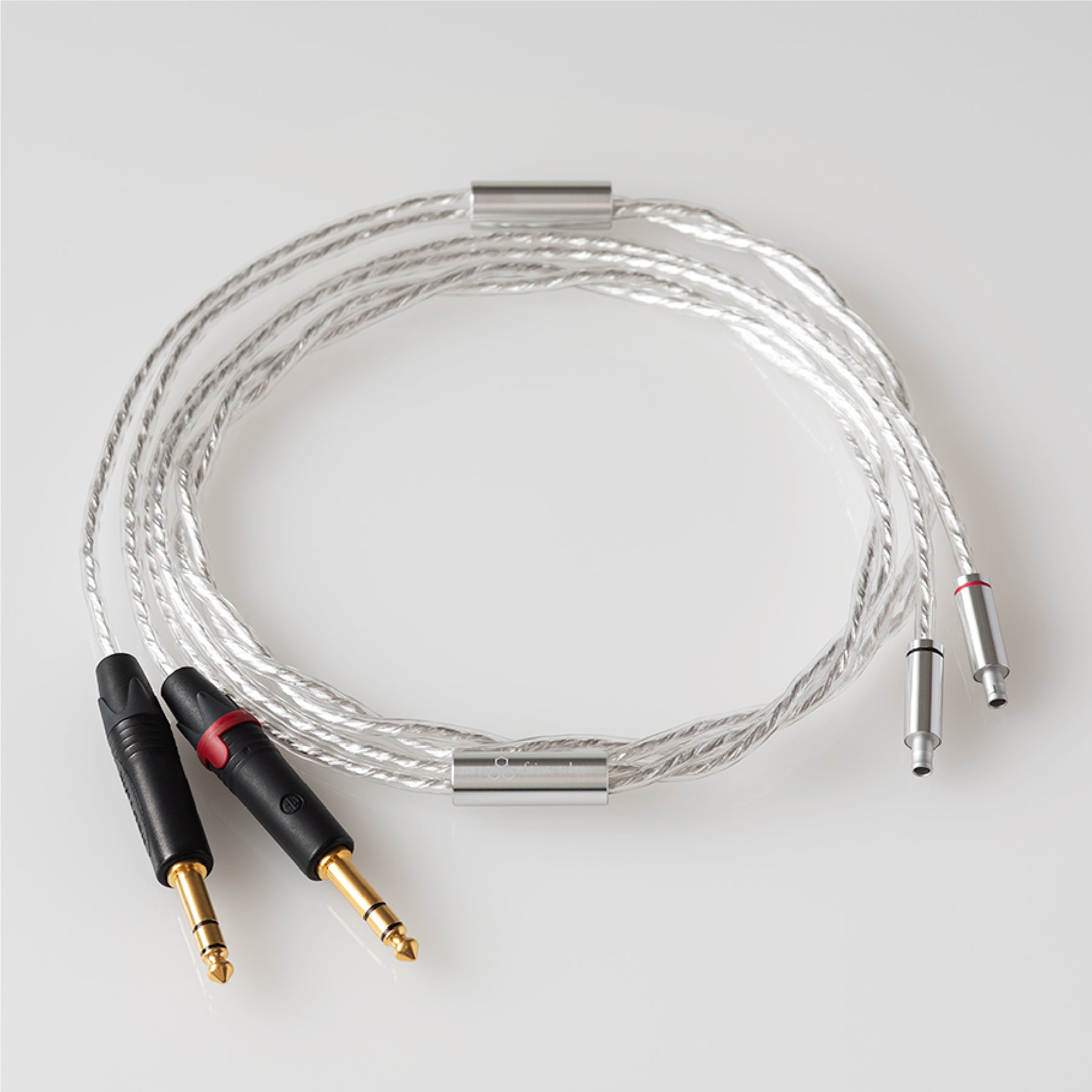 ゼンハイザー社 HD800シリーズ用】シルバーコートケーブル｜final 公式